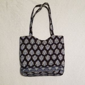 Vera Bradley tote style purse- old pattern